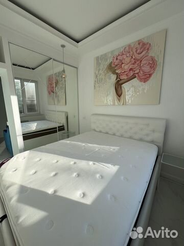 

2-к. квартира, 50 м², 2 кровати