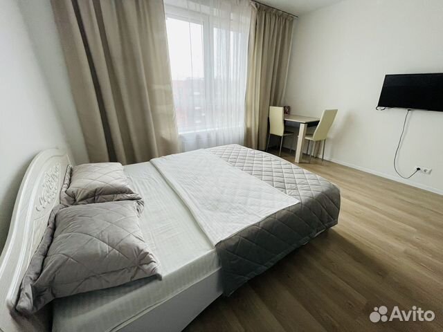

Квартира-студия, 30 м², 1 кровать