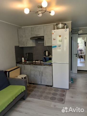 

Квартира-студия, 18 м², 1 кровать