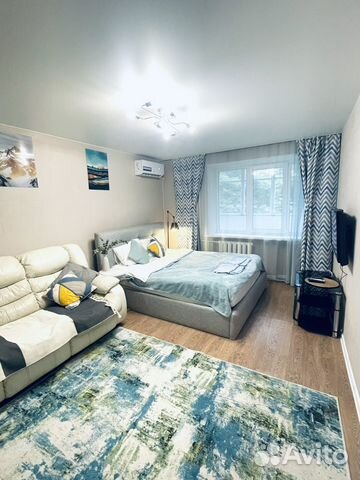 

1-к. квартира, 36 м², 2 кровати