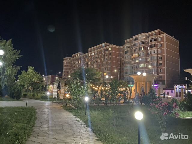 

2-к. квартира, 66 м², 2 кровати