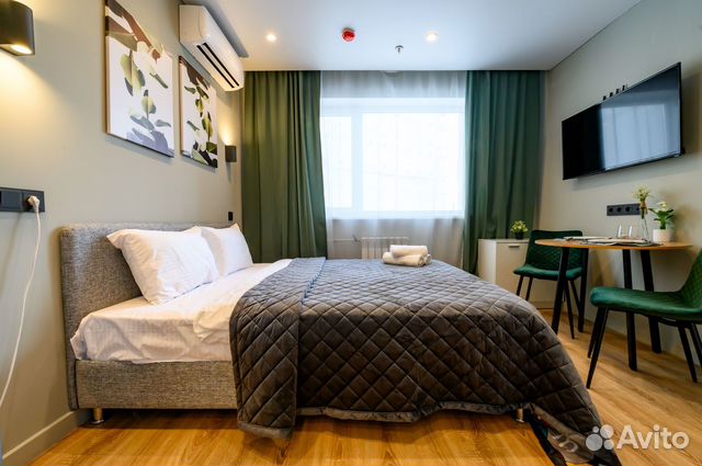 

Квартира-студия, 18 м², 1 кровать