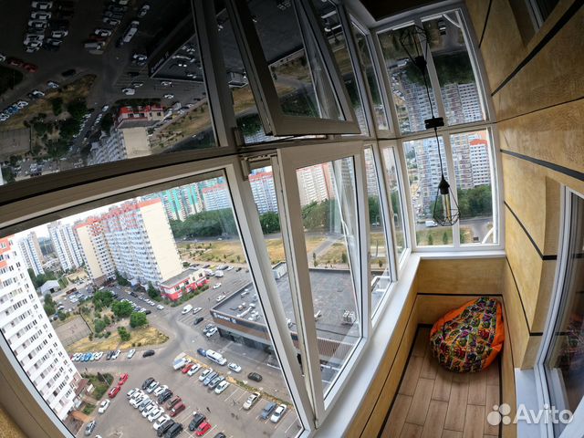 

Квартира-студия, 25 м², 2 кровати