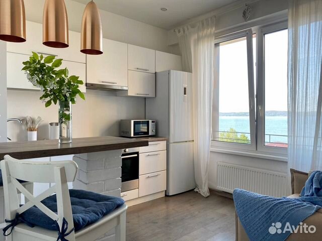 

1-к. квартира, 30 м², 2 кровати