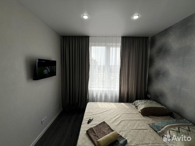 

1-к. квартира, 38 м², 2 кровати