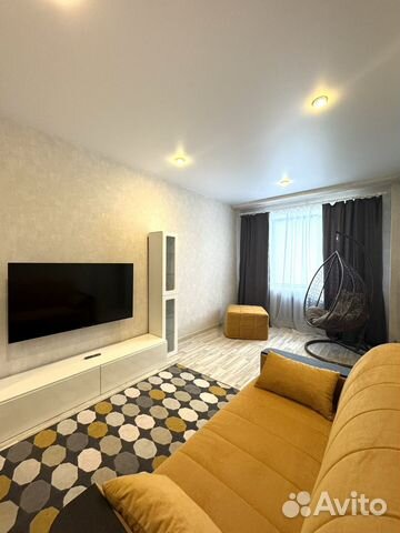

2-к. квартира, 38 м², 2 кровати