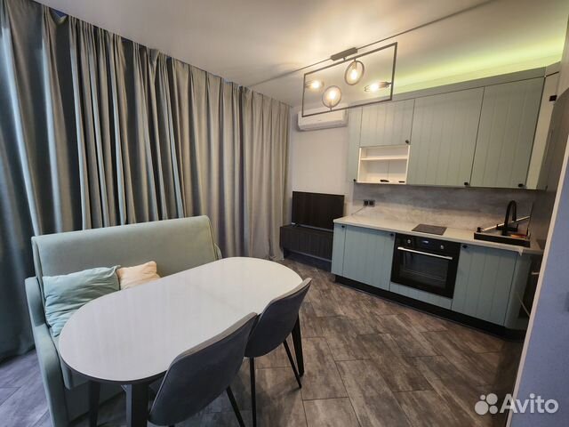 

Квартира-студия, 36,8 м², 2 кровати