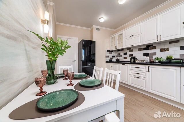 

1-к. квартира, 45 м², 2 кровати