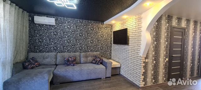 

3-к. квартира, 62 м², 1 кровать