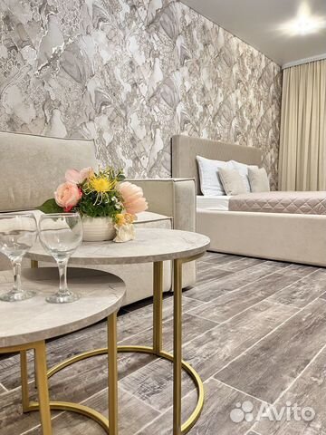 

1-к. квартира, 41 м², 2 кровати