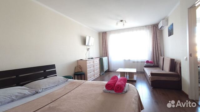 

1-к. квартира, 35 м², 2 кровати