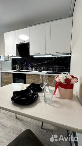 

Квартира-студия, 36 м², 17/21 эт.