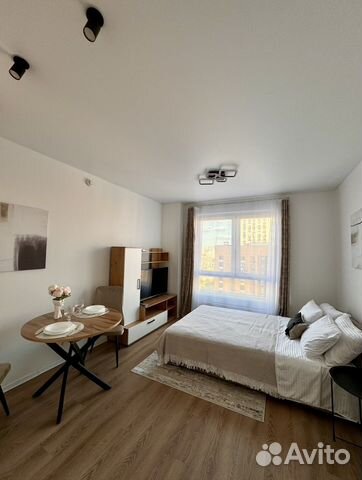 

Квартира-студия, 22 м², 1 кровать