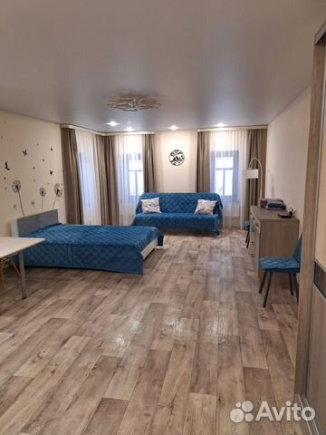 

Квартира-студия, 50 м², 2 кровати