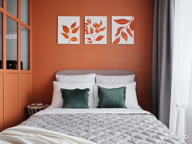 

Квартира-студия, 30 м², 1 кровать