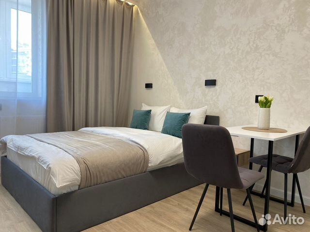 

Квартира-студия, 20 м², 2 кровати