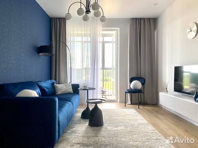 

2-к. квартира, 44 м², 2 кровати