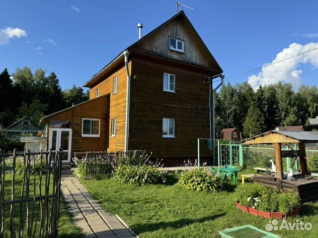

Дом 120 м² на участке 20 сот.