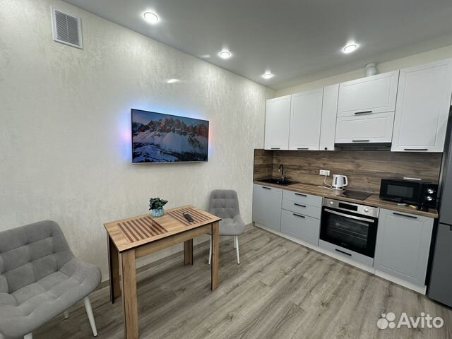 

Квартира-студия, 30 м², 1 кровать