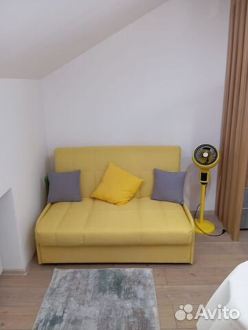 

Квартира-студия, 12,6 м², 2 кровати