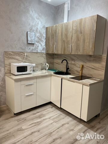 

Квартира-студия, 28 м², 2 кровати