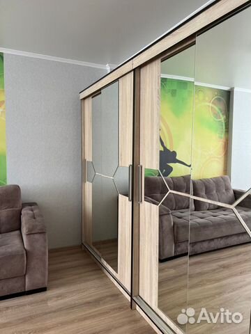 

1-к. квартира, 34 м², 6/17 эт.