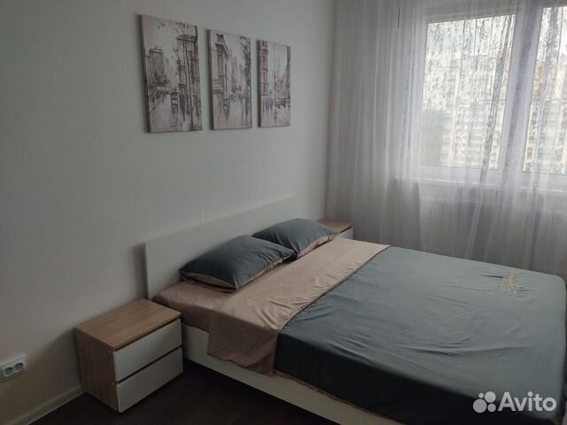 

Квартира-студия, 24 м², 2 кровати