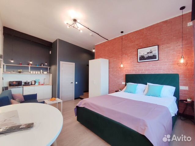 

Квартира-студия, 22 м², 2 кровати
