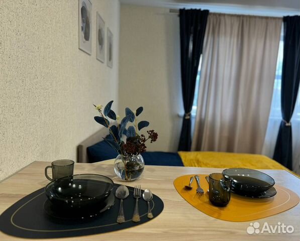 

Квартира-студия, 23,4 м², 2 кровати