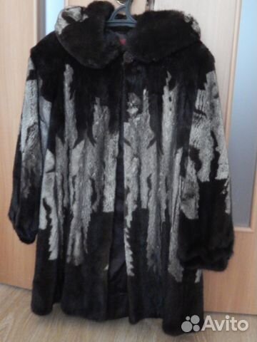 Норковая шуба