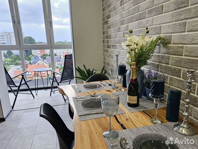 

1-к. квартира, 50 м², 2 кровати