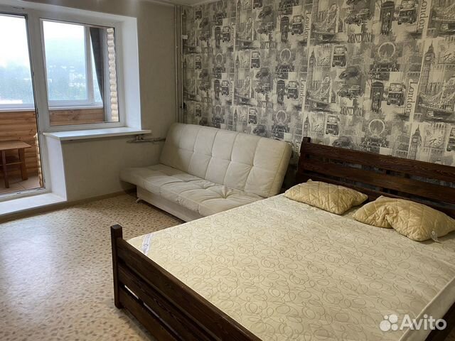 

1-к. квартира, 43 м², 2 кровати