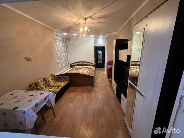 

Квартира-студия, 30 м², 2 кровати