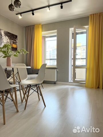 

Квартира-студия, 23,8 м², 1 кровать