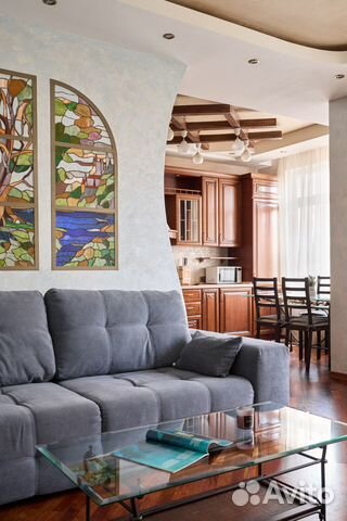 

3-к. квартира, 104 м², 4 кровати