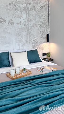 

2-к. квартира, 43 м², 2 кровати