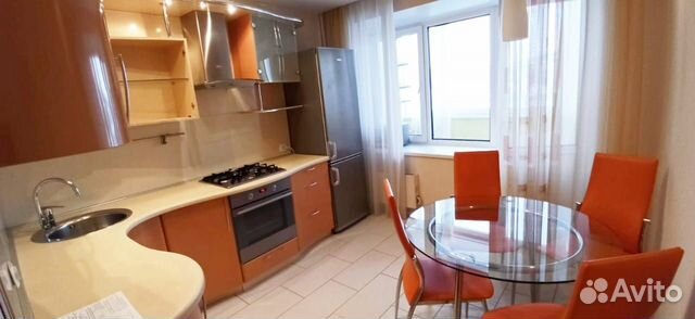 

1-к. квартира, 44 м², 1 кровать