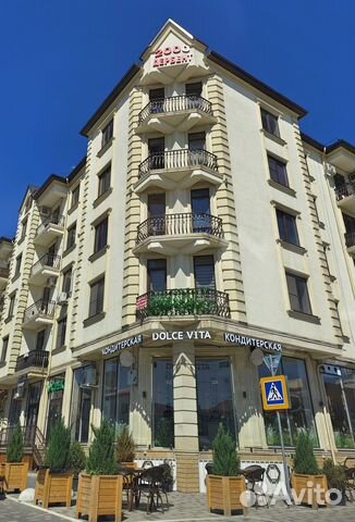 

1-к. квартира, 64 м², 2 кровати