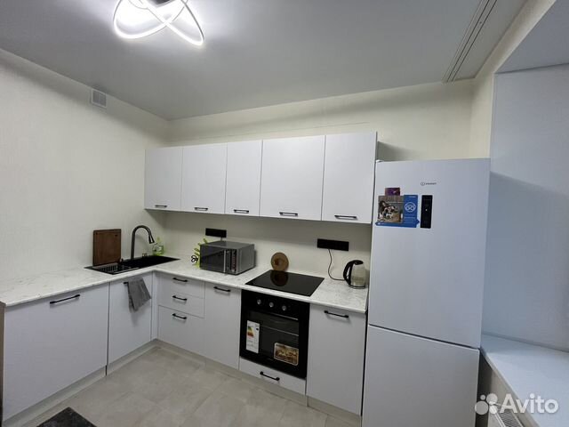 

1-к. квартира, 30 м², 2 кровати