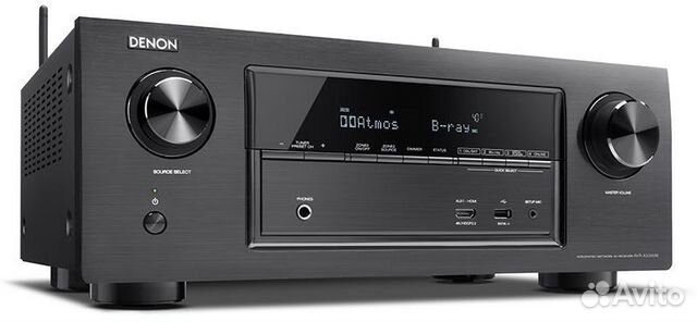 Новый ресивер Denon AVR-X1500H в наличии
