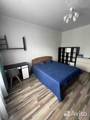 

1-к. квартира, 39 м², 2 кровати