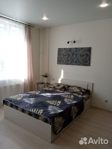 

Квартира-студия, 34 м², 2 кровати