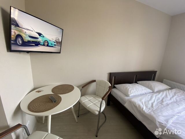 

Квартира-студия, 33 м², 1 кровать