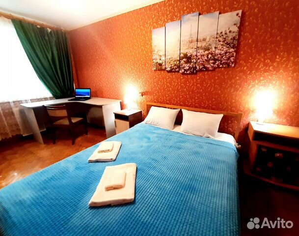 

3-к. квартира, 60 м², 3 кровати