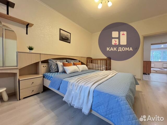 

2-к. квартира, 71 м², 2 кровати