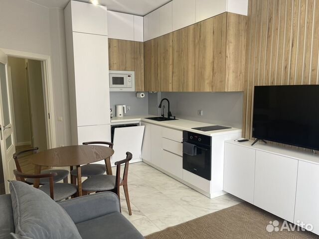 

1-к. квартира, 45 м², 3 кровати