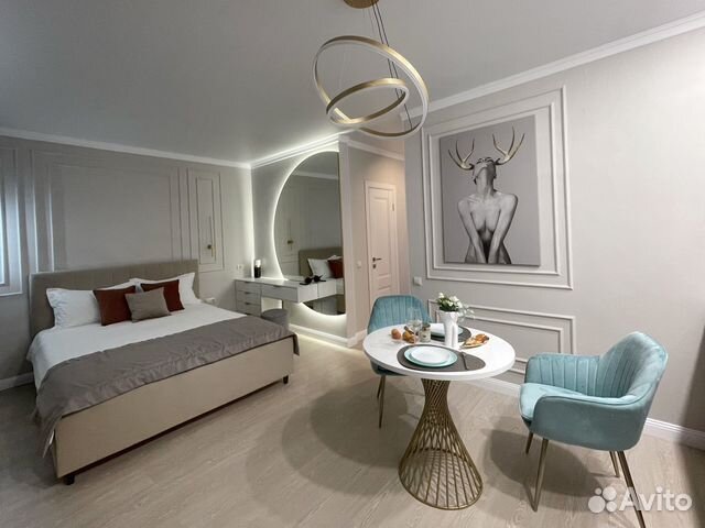 

1-к. квартира, 31 м², 1 кровать