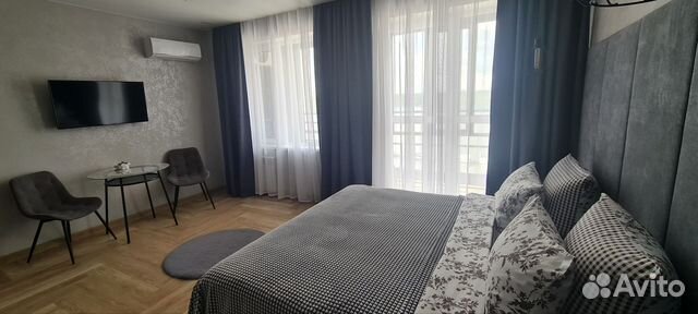 

Квартира-студия, 33 м², 2 кровати