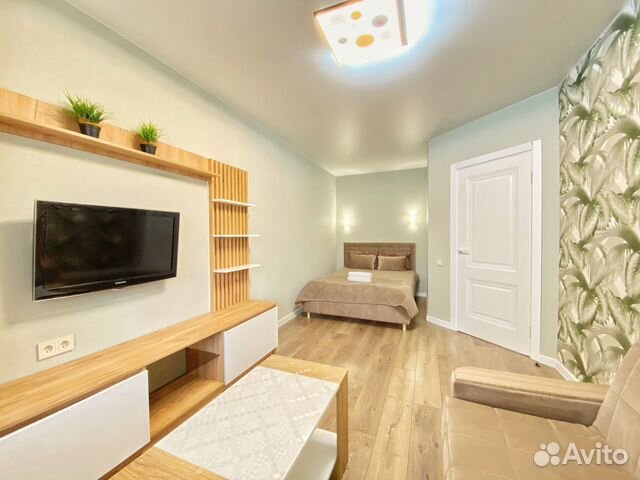 

1-к. квартира, 34 м², 2 кровати