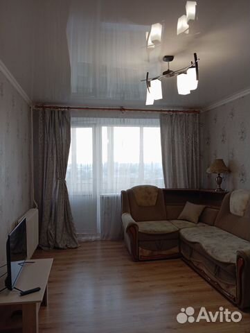 

1-к. квартира, 40 м², 2 кровати